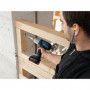 BOSCH Boulonneuse à choc 18V 5Ah 650 Nm - GDS18V-LI HT - 06019B130A
