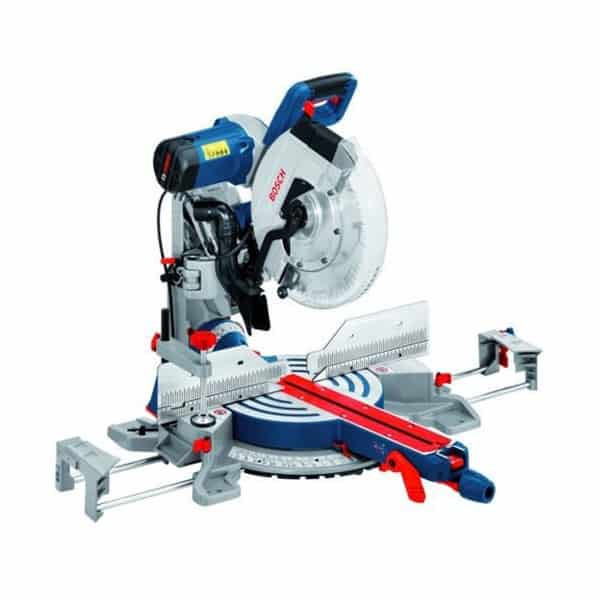 BOSCH Scie Radiale + Onglet 2000 W Ø 305 mm - GCM12GDL - 0601B23600
