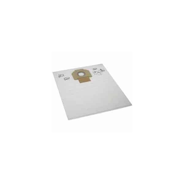 BOSCH 5 Sacs papier pour aspi GAS 20L SFC - 2605411229