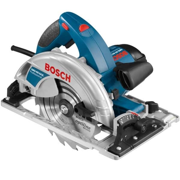 BOSCH Scie Circulaire Ø 190 mm 1800 W - GKS65GCE L-boxx 0601668901