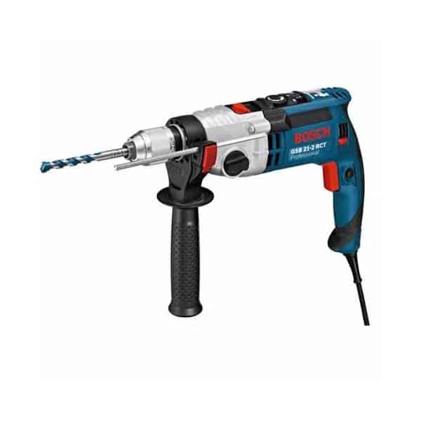 BOSCH Perceuse Percussion 1300W GSB21-2RCT - 060119C700