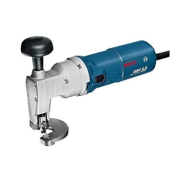 BOSCH Cisaille 500W ep 2,8 mm - GSC2,8 - 0601506103