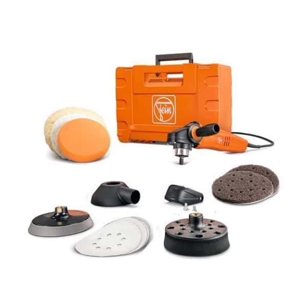 FEIN Set bateaux polisseuse 1200W  -WPO14-15E set - 72214850010