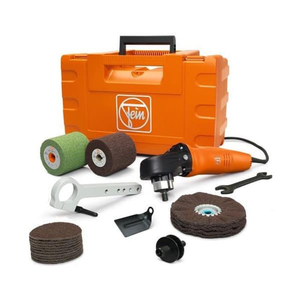 FEIN Set Inox polisseuse 1200W - WPO14-25E set - 72214950010