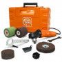 FEIN Set Inox polisseuse 1200W - WPO14-25E set - 72214950010