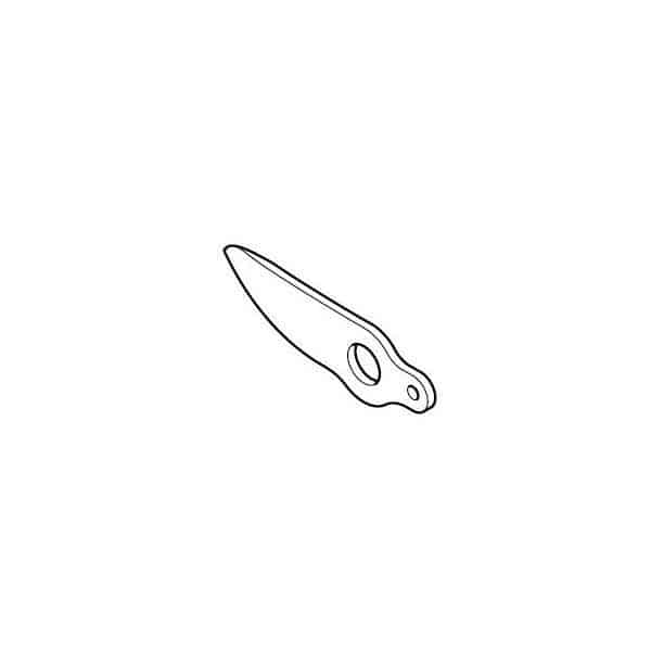 MAKITA Couteau supérieur pour sécateur 4604DW - Réf: A-86670