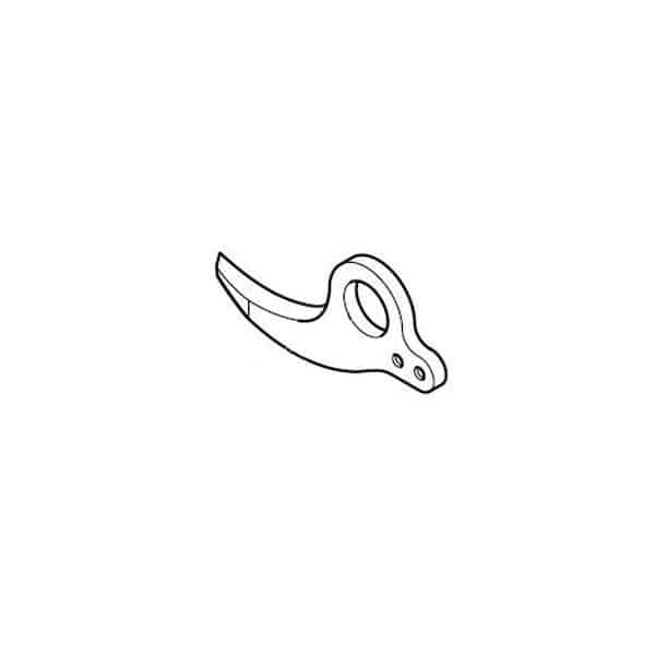 MAKITA  Couteau inférieur pour sécateur 4604DW - Réf. A-86664