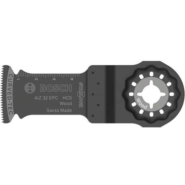 BOSCH Lame plongeante STARLOCK Wood  - AIZ32EPC