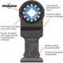 BOSCH Lame plongeante STARLOCK Wood  - AIZ32EPC