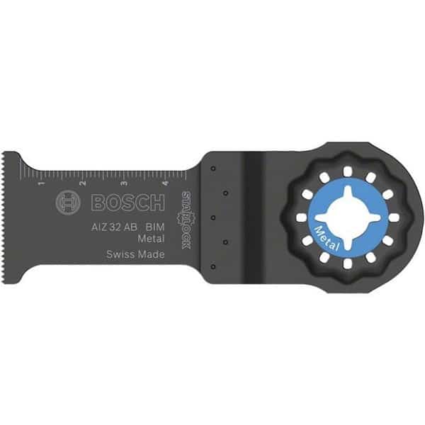 BOSCH Lame plongeante STARLOCK Metal - AIZ32AB (x1)