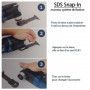 BOSCH Lame plongeante STARLOCK Metal - AIZ32AB (x1)