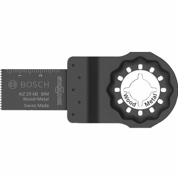 Bosch Lame plongeante STARLOCK Wood&Metal  - AIZ20AB