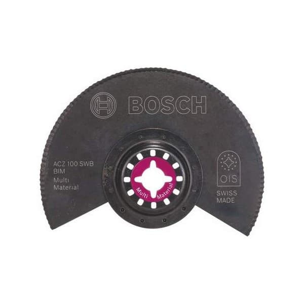 BOSCH Lame segment ondulée BIM Ø100mm - ACZ100SWB