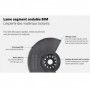 BOSCH Lame segment ondulée BIM Ø100mm - ACZ100SWB