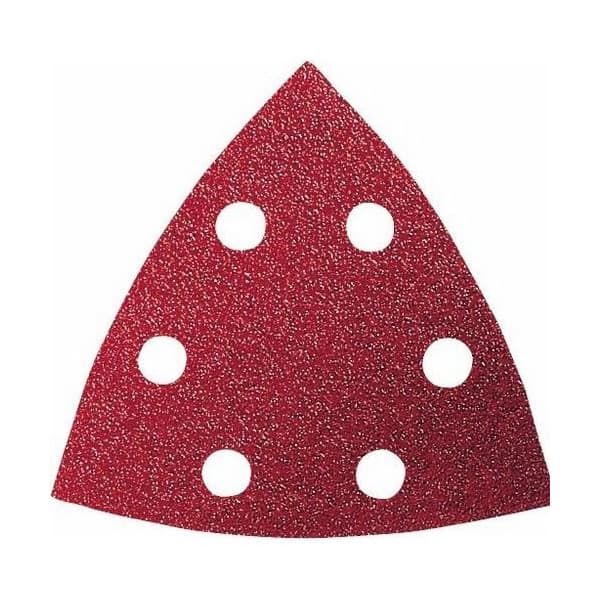 BOSCH 5 feuilles abrasives Red Wood Top