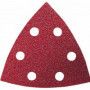 BOSCH 5 feuilles abrasives Red Wood Top