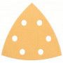 BOSCH 50 Abrasifs C470 93 mm Best Wood and Paint