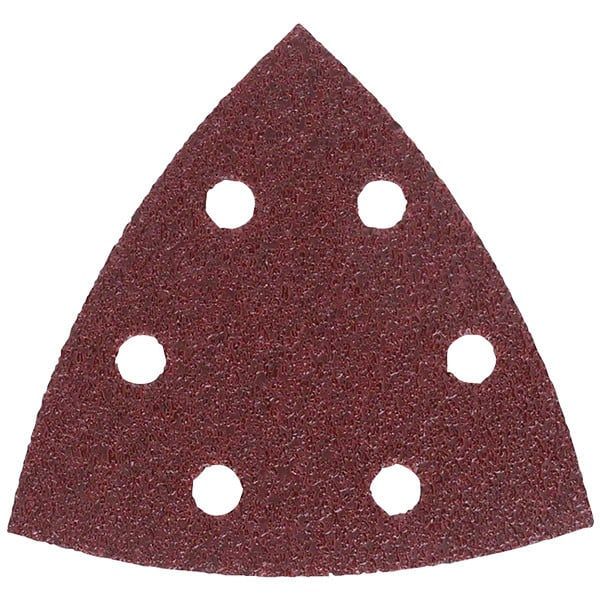 BOSCH 5 feuilles abrasives F460 Best for Wood and Paint - 2608621686