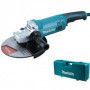 MAKITA Meuleuse Ø 230 mm  2000W - GA9050KX coffret