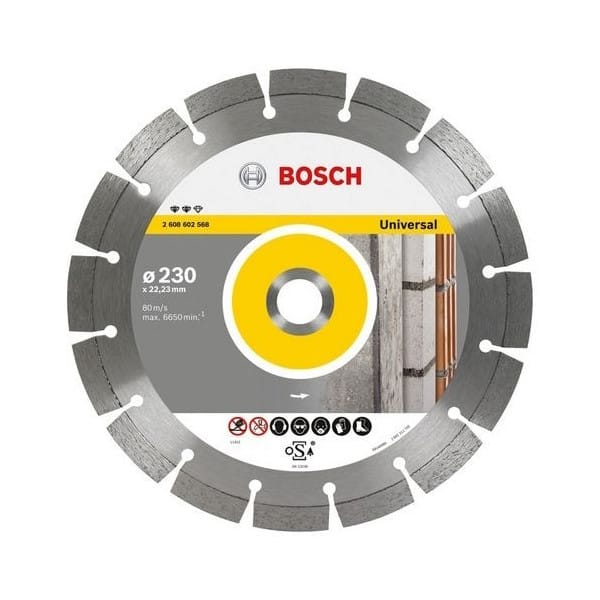 BOSCH Disques à tronçonner diamantés - Expert for Universal