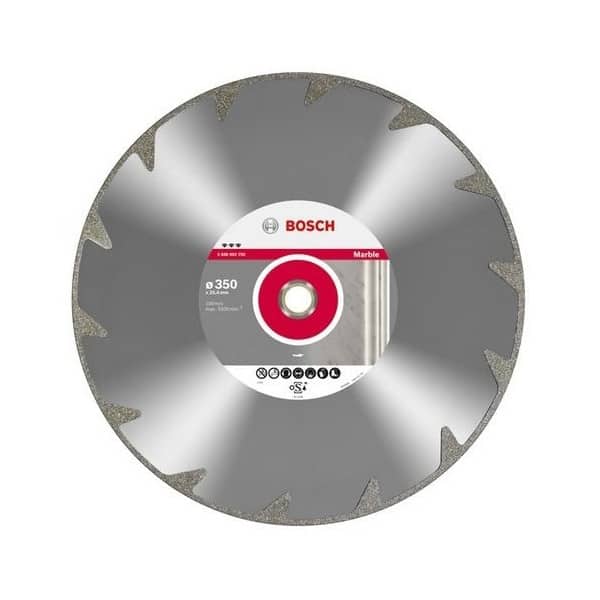 BOSCH Disques à tronçonner diamantés spécial marbre - Best for Marble
