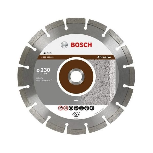 BOSCH Disques à tronçonner diamantés - Standard for Abrasive
