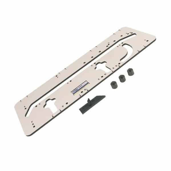 VIRUTEX Gabarit de profilage pour plan de travail - PFE60