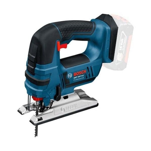 BOSCH Scie sauteuse 18V Li-Ion GST18V-LI B (solo) - 06015A6101