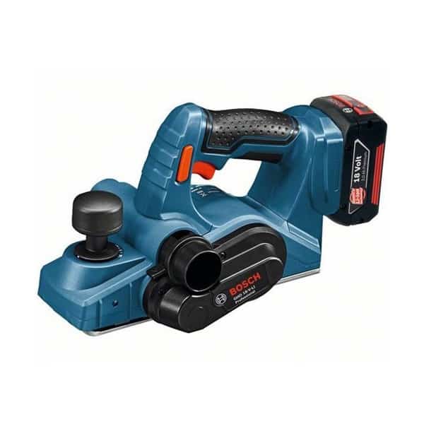 BOSCH Rabot 82 mm 18V 5Ah - GHO18V-LI - 06015A0304