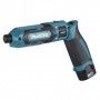 MAKITA Tournevis à chocs 7.2V 1.5Ah - TD022DSE