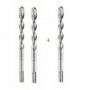 BOSCH lot de 3 forets béton Ø 10mm SDS+ X5L - Réf: 2608587746