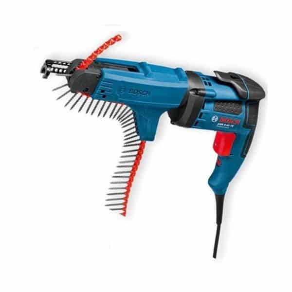 BOSCH Visseuse placo 700 W 4500/tr  - GSR 6-45 TE + MA 55