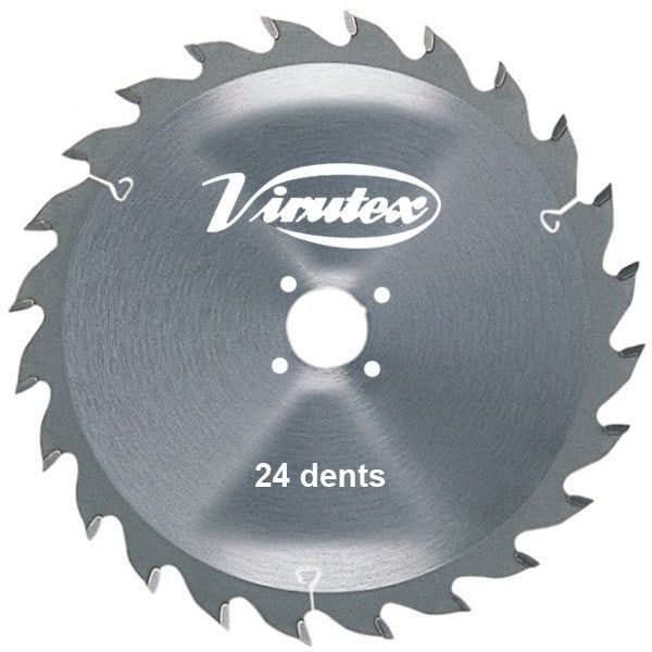 VIRUTEX Lame bois massif pour scie arasante RZ270S - 7040314