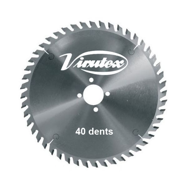 VIRUTEX Lame finition bois panneau pour scie arasante RZ270S - 7040195