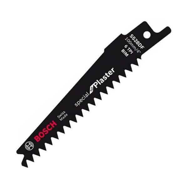 BOSCH Lame de scie sabre courte pour carreaux de platre - S528 DF