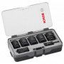 BOSCH Coffret 5 douilles 1/2" + 2 adaptateurs Impact Control - 2608551029