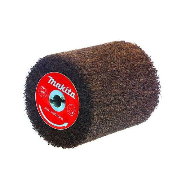MAKITA Brosse texture abrasive pour décapeur à rouleau 9741