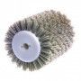 MAKITA Brosse nylon abrasif pour décapeur à rouleau 9741