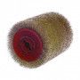 MAKITA Brosses fil d acier laitonne pour decapeur a rouleau Ref P 656
