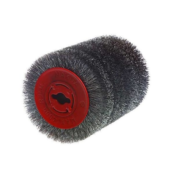 MAKITA Brosse fil d acier pour décapeur à rouleau 9741- Réf. P-04400