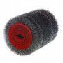 MAKITA Brosse fil d acier pour décapeur à rouleau 9741- Réf. P-04400