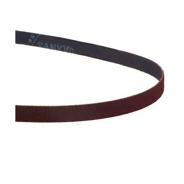 MAKITA 10 bandes abrasives multimatériaux 9 mm pour ponceuse 9032