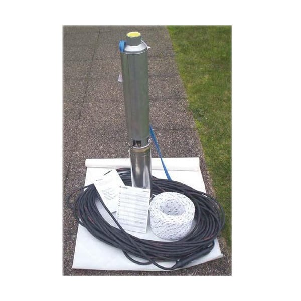 LOWARA Kit GS 4" pompe immergée pour eau claire - 2GS05M KE QSM