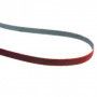 MAKITA  5 bandes abrasives bois et métal 6 mm pour ponceuse 9032