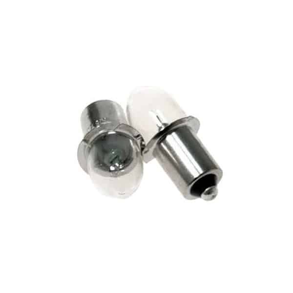 MAKITA Lot de 2 ampoules 14,4 / 18 V  pour modéle BML184   - Réf. B-07303
