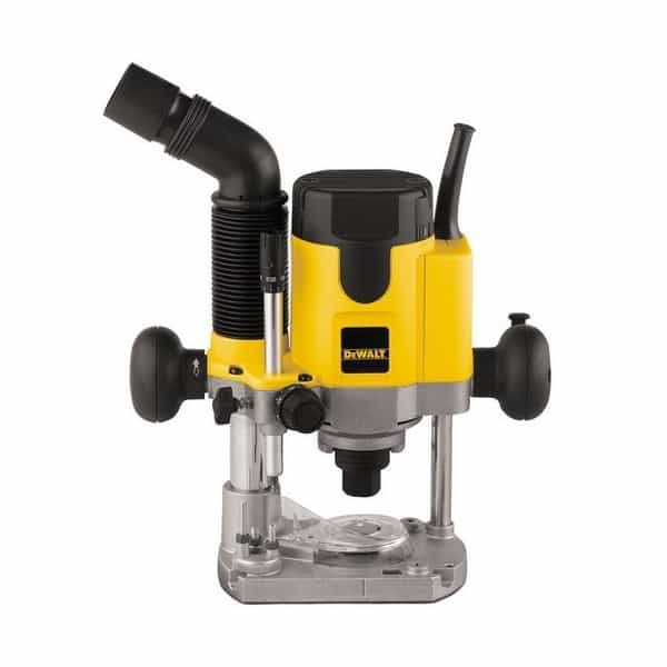 DEWALT Defonceuse 1400 W Ø 6 à 12 mm + Var. Elec - DW622KT-QS