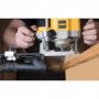DEWALT Defonceuse 1400 W Ø 6 à 12 mm + Var. Elec - DW622KT-QS