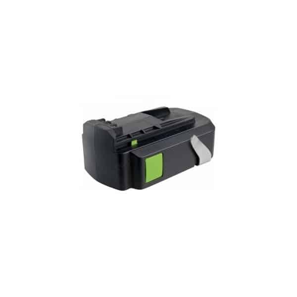 FESTOOL Batterie BPC18 Li 18 V 3 Ah Li-Ion - Réf. 498342