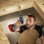 BOSCH Perfo GBH18V-21 + Visseuse GSR18V-28 plus 2x4Ah - 0615990M0R