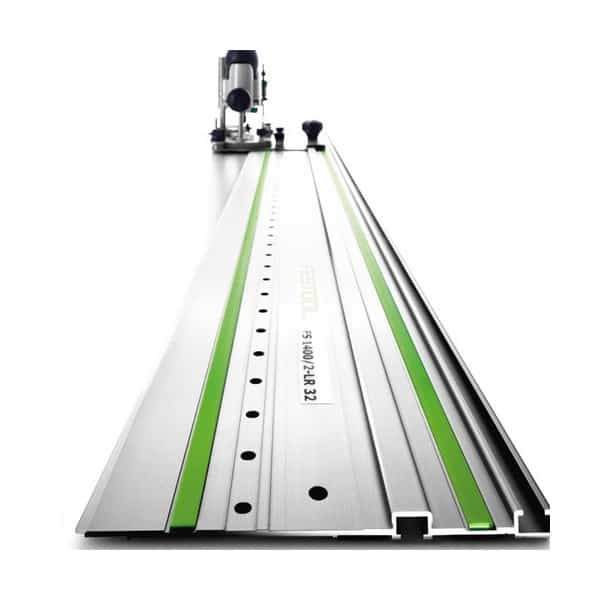 FESTOOL KIt rail de guidage L 2,424 m FS 2424/2-LR 32 - Réf. 491622